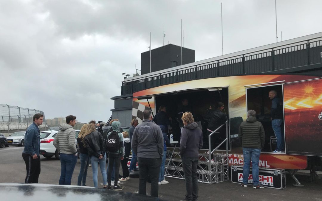 Gezelligheid met Mach1 op race events in Zandvoort